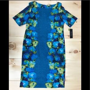 Alan Kay Beautiful Flowered Dress